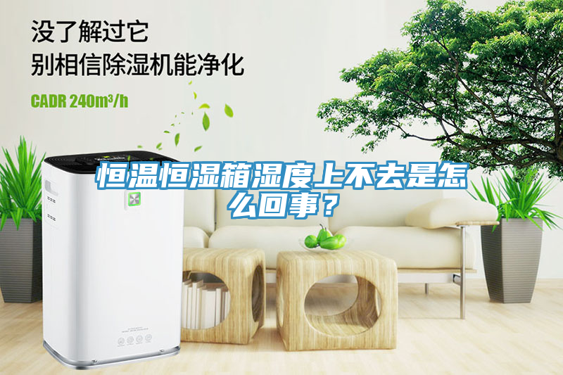 恒温恒湿箱湿度上不去是怎么回事？