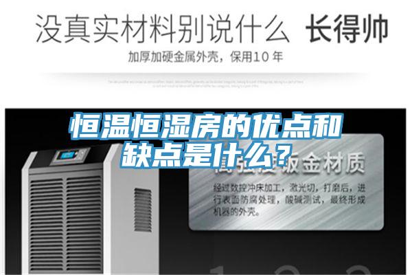 恒温恒湿房的优点和缺点是什么？