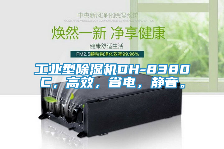 工业型猫咪成人官网DH-8380C，高效，省电，静音。