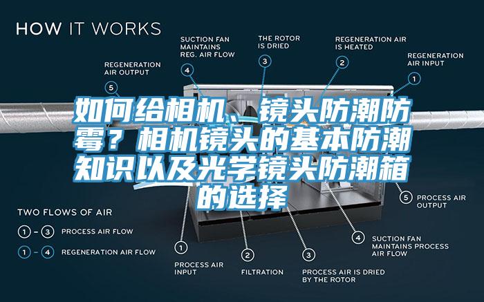 如何给相机、镜头防潮防霉？相机镜头的基本防潮知识以及光学镜头防潮箱的选择