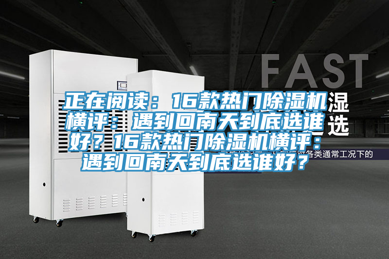 正在阅读：16款热门猫咪成人官网横评：遇到回南天到底选谁好？16款热门猫咪成人官网横评：遇到回南天到底选谁好？