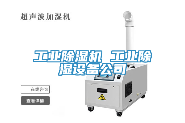 工业猫咪成人官网 工业除湿设备公司