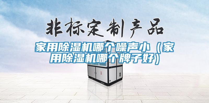 家用猫咪成人官网哪个噪声小（家用猫咪成人官网哪个牌子好）