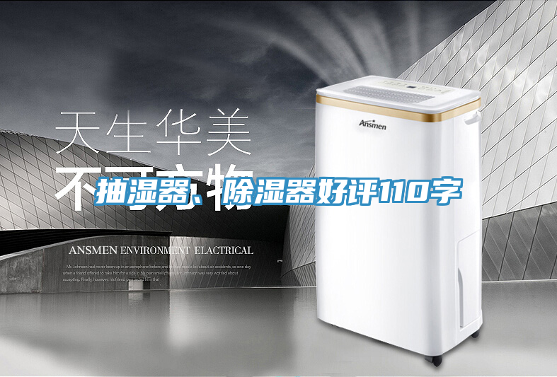 抽湿器、除湿器好评110字
