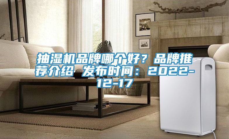 抽湿机品牌哪个好？品牌推荐介绍 发布时间：2022-12-17