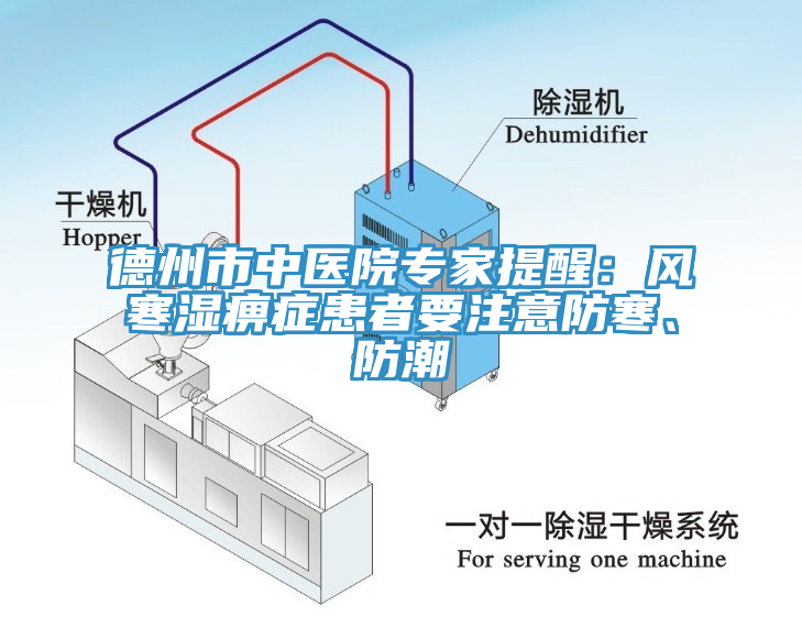 德州市中医院专家提醒：风寒湿痹症患者要注意防寒、防潮