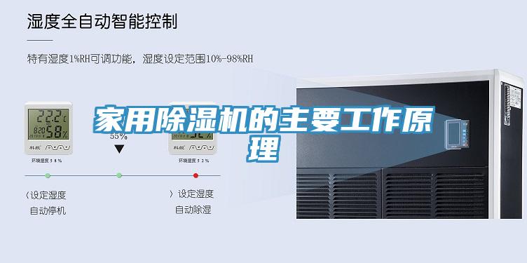 家用猫咪成人官网的主要工作原理