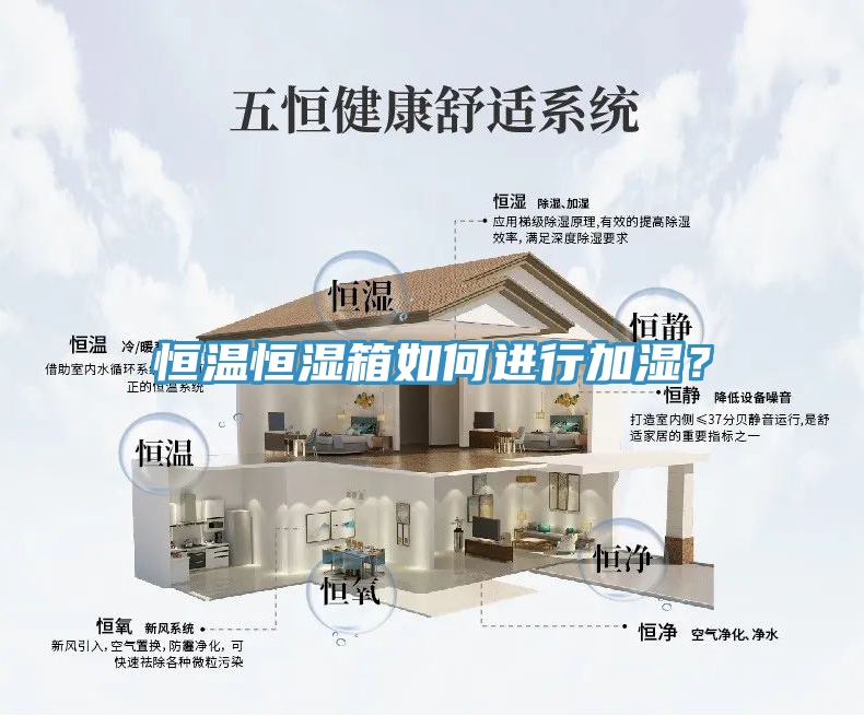恒温恒湿箱如何进行加湿？