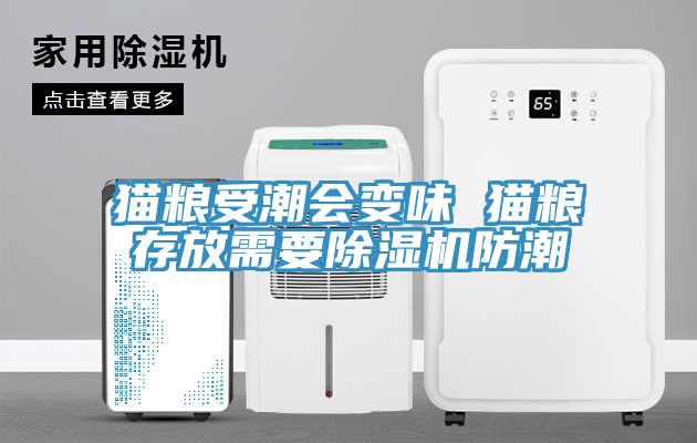 猫粮受潮会变味 猫粮存放需要猫咪成人官网防潮
