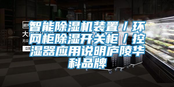 智能猫咪成人官网装置／环网柜除湿开关柜／控湿器应用说明庐陵华科品牌