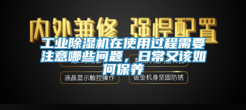 工业猫咪成人官网在使用过程需要注意哪些问题，日常又该如何保养