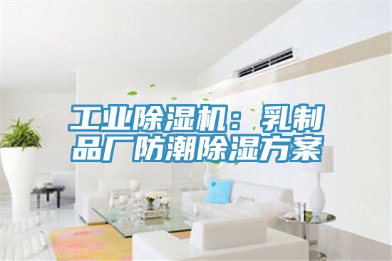 工业猫咪成人官网：乳制品厂防潮除湿方案