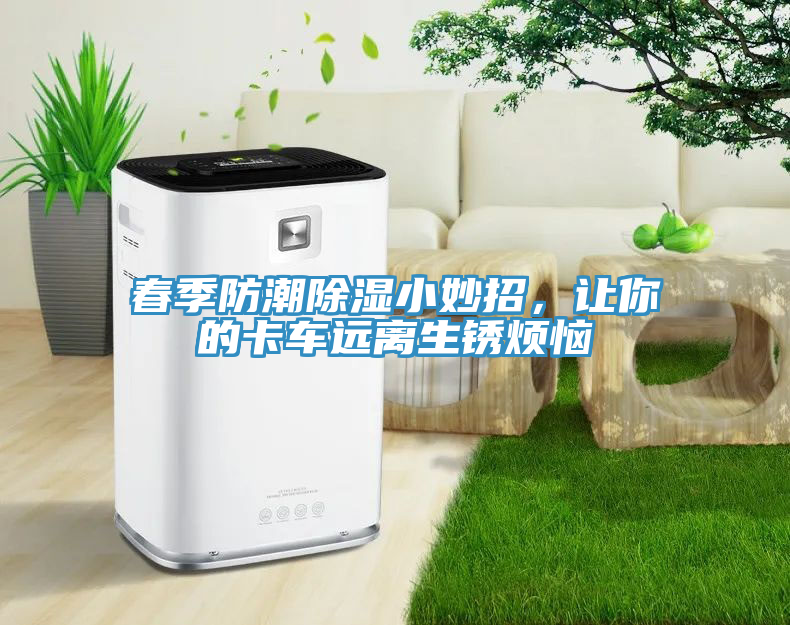 春季防潮除湿小妙招，让你的卡车远离生锈烦恼