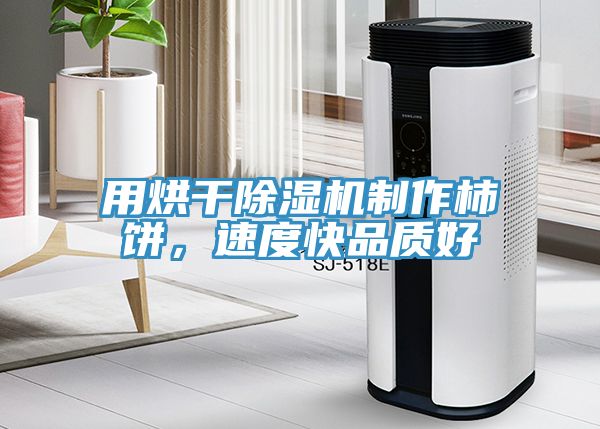 用烘干猫咪成人官网制作柿饼，速度快品质好