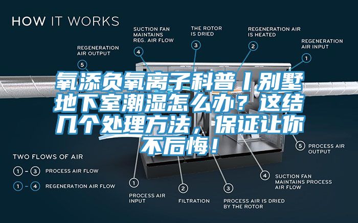 氧添负氧离子科普丨别墅地下室潮湿怎么办？这结几个处理方法，保证让你不后悔！