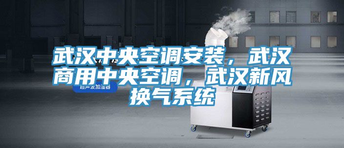武汉中央空调安装，武汉商用中央空调，武汉新风换气系统