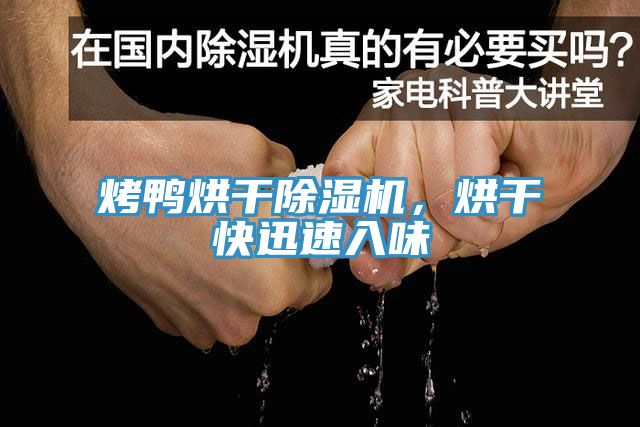 烤鸭烘干猫咪成人官网，烘干快迅速入味