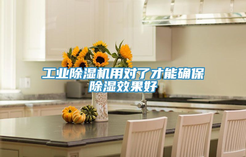 工业猫咪成人官网用对了才能确保除湿效果好