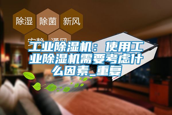 工业猫咪成人官网：使用工业猫咪成人官网需要考虑什么因素_重复
