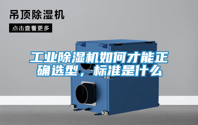 工业猫咪成人官网如何才能正确选型，标准是什么