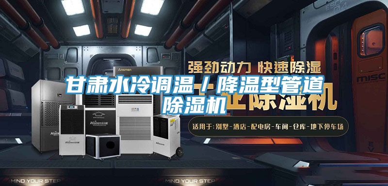 甘肃水冷调温／降温型管道猫咪成人官网
