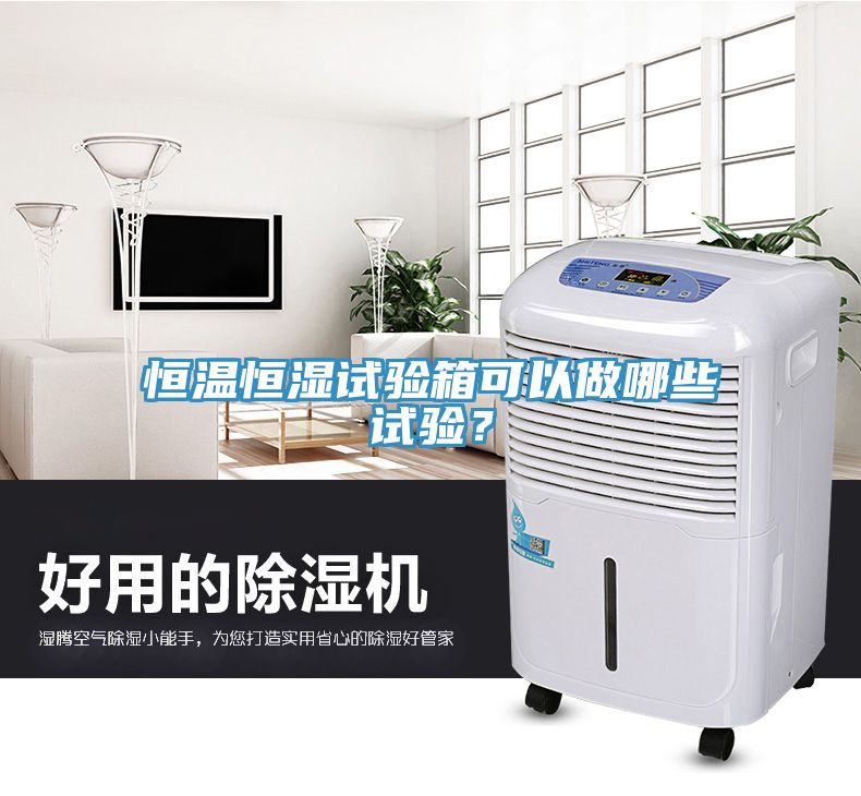 恒温恒湿试验箱可以做哪些试验？