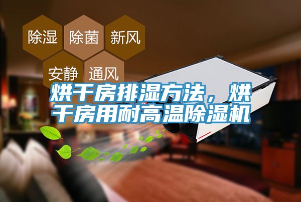 烘干房排湿方法，烘干房用耐高温猫咪成人官网