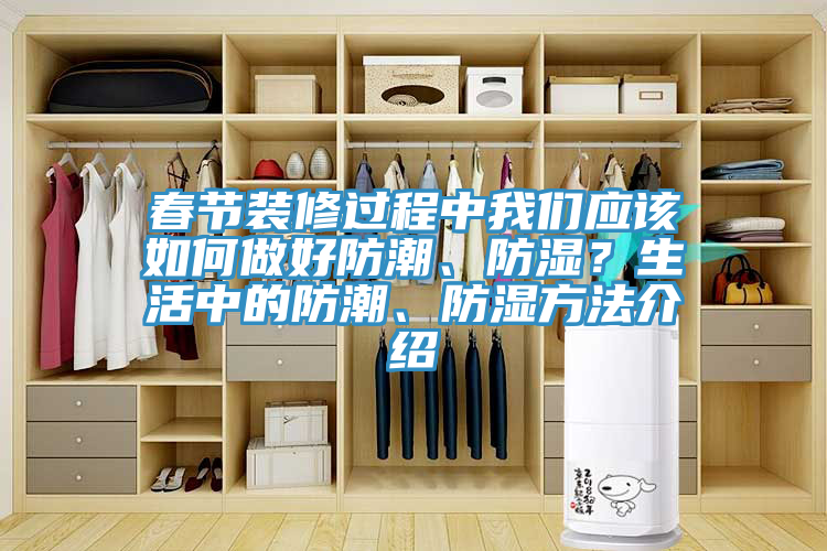 春节装修过程中猫咪成人在线视频应该如何做好防潮、防湿？生活中的防潮、防湿方法介绍