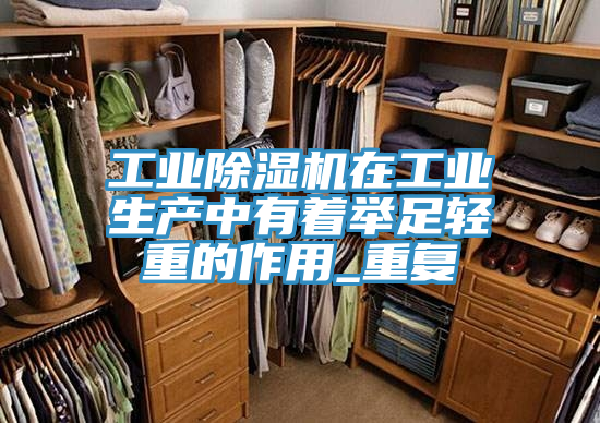 工业猫咪成人官网在工业生产中有着举足轻重的作用_重复