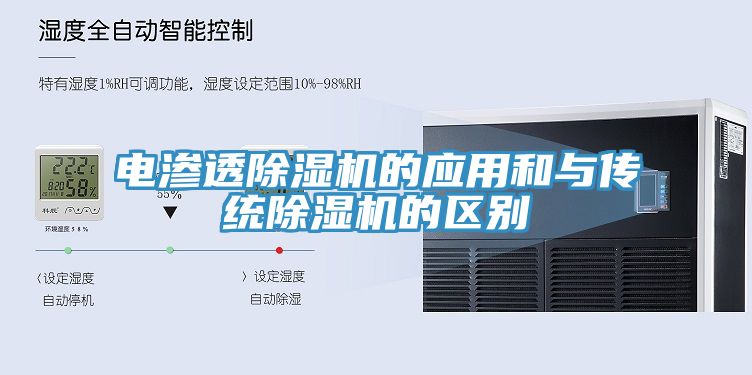 电渗透猫咪成人官网的应用和与传统猫咪成人官网的区别