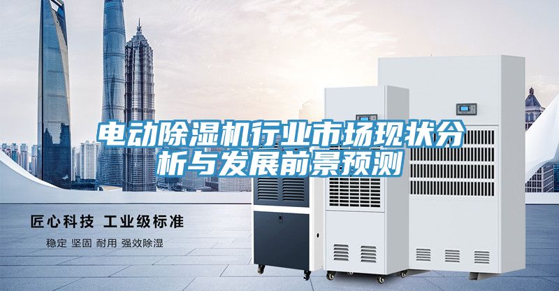 电动猫咪成人官网行业市场现状分析与发展前景预测
