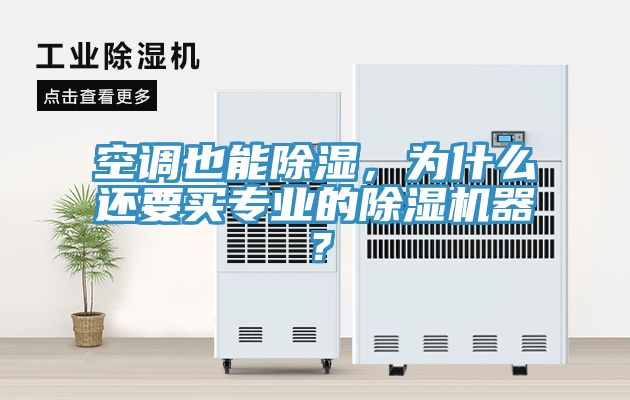 空调也能除湿，为什么还要买专业的猫咪成人官网器？