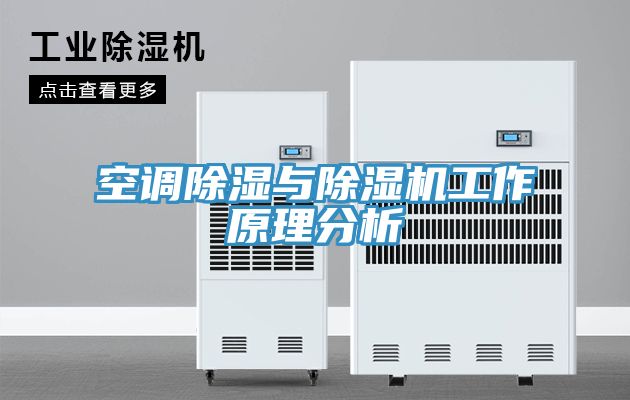空调除湿与猫咪成人官网工作原理分析