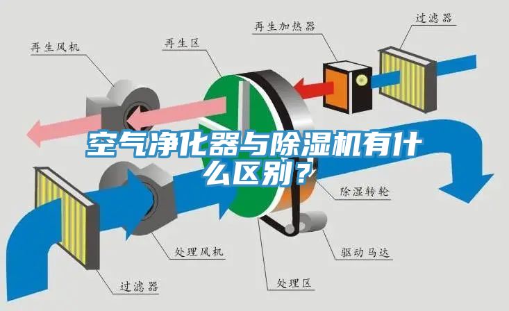 空气净化器与猫咪成人官网有什么区别？