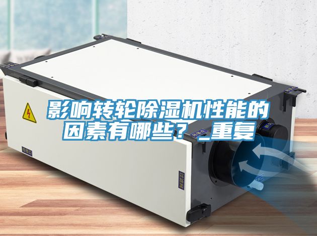 影响转轮猫咪成人官网性能的因素有哪些？_重复