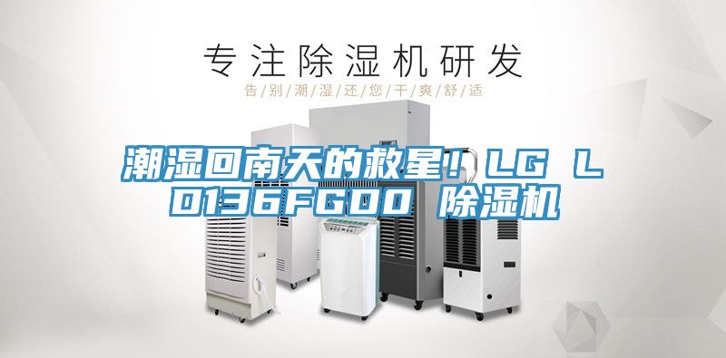 潮湿回南天的救星！LG LD136FGD0 猫咪成人官网