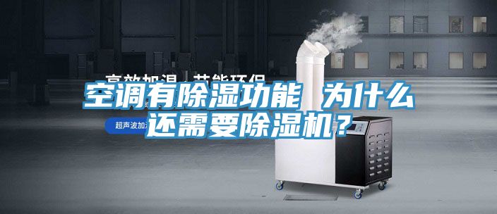 空调有除湿功能 为什么还需要猫咪成人官网？
