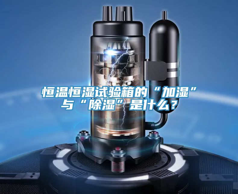 恒温恒湿试验箱的“加湿”与“除湿”是什么？