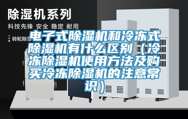 电子式猫咪成人官网和冷冻式猫咪成人官网有什么区别（冷冻猫咪成人官网使用方法及购买冷冻猫咪成人官网的注意常识）