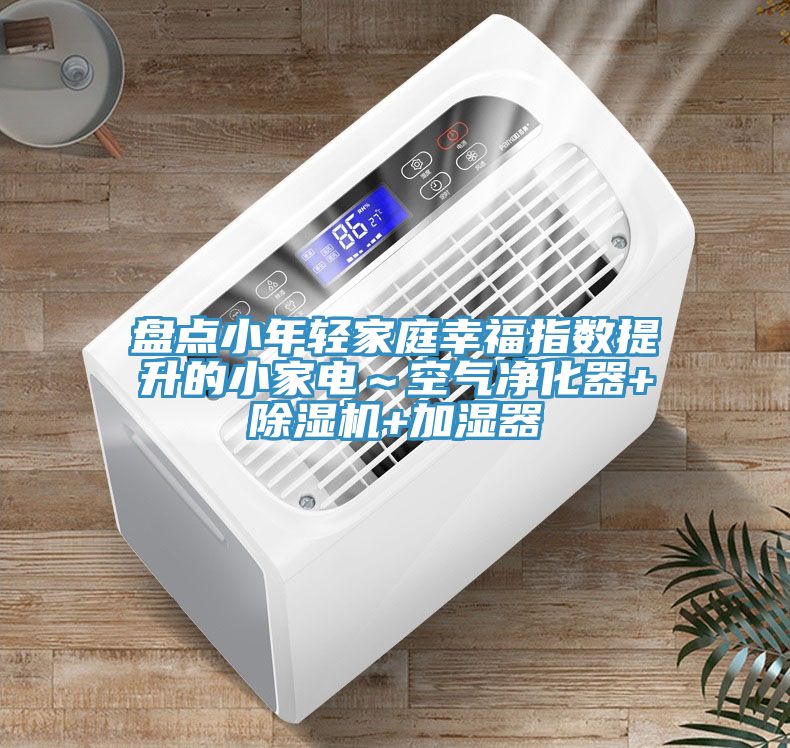 盘点小年轻家庭幸福指数提升的小家电～空气净化器+猫咪成人官网+加湿器