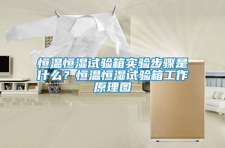恒温恒湿试验箱实验步骤是什么？恒温恒湿试验箱工作原理图