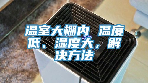 温室大棚内 温度低、湿度大，解决方法