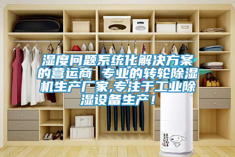湿度问题系统化解决方案的营运商 专业的转轮猫咪成人官网生产厂家,专注于工业除湿设备生产！