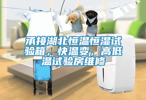 承接湖北恒温恒湿试验箱，快温变，高低温试验房维修