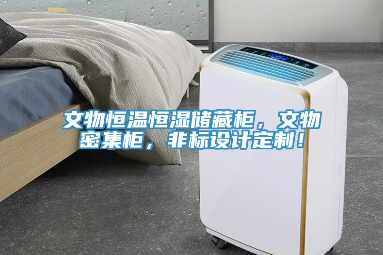 文物恒温恒湿储藏柜，文物密集柜，非标设计定制！