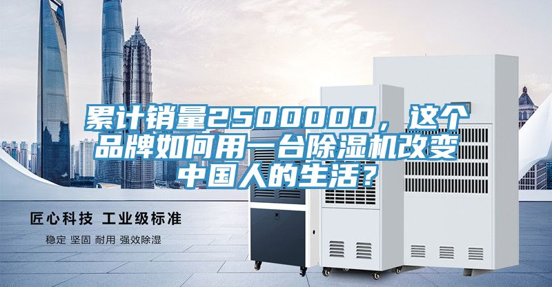 累计销量2500000，这个品牌如何用一台猫咪成人官网改变中国人的生活？