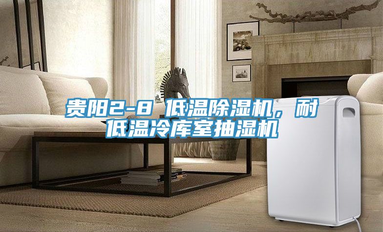 贵阳2-8℃低温猫咪成人官网，耐低温冷库室抽湿机