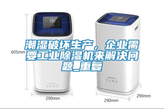 潮湿破坏生产，企业需要工业猫咪成人官网来解决问题_重复
