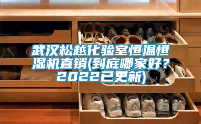 武汉松越化验室恒温恒湿机直销(到底哪家好？2022已更新)