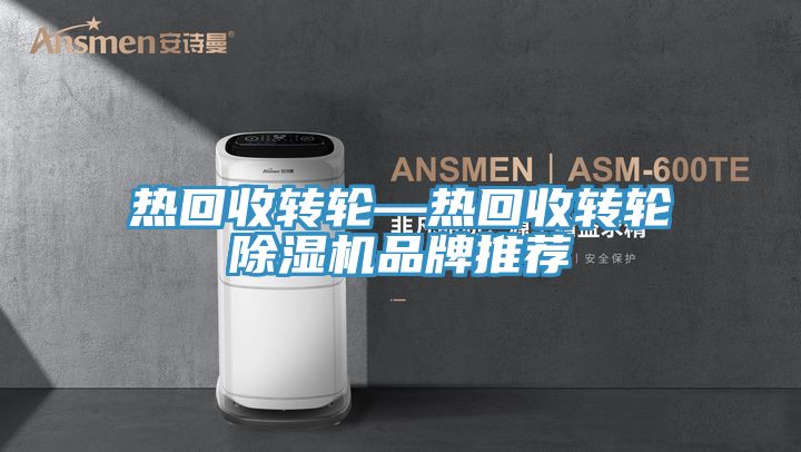 热回收转轮—热回收转轮猫咪成人官网品牌推荐